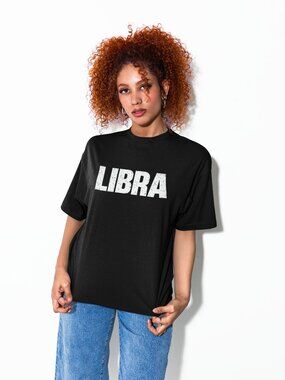 Libra Zodiac Sign Shirt, Astrology Symbol Tee, Zodiac Gift, Unisex